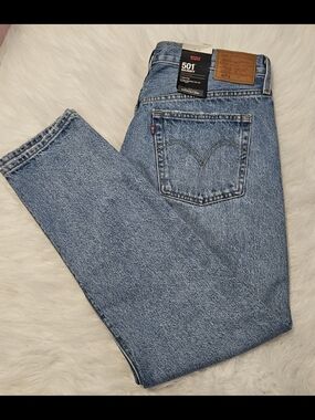 Levi's 501 Premiun Skinny Women's Jeans - Light Blue Wash